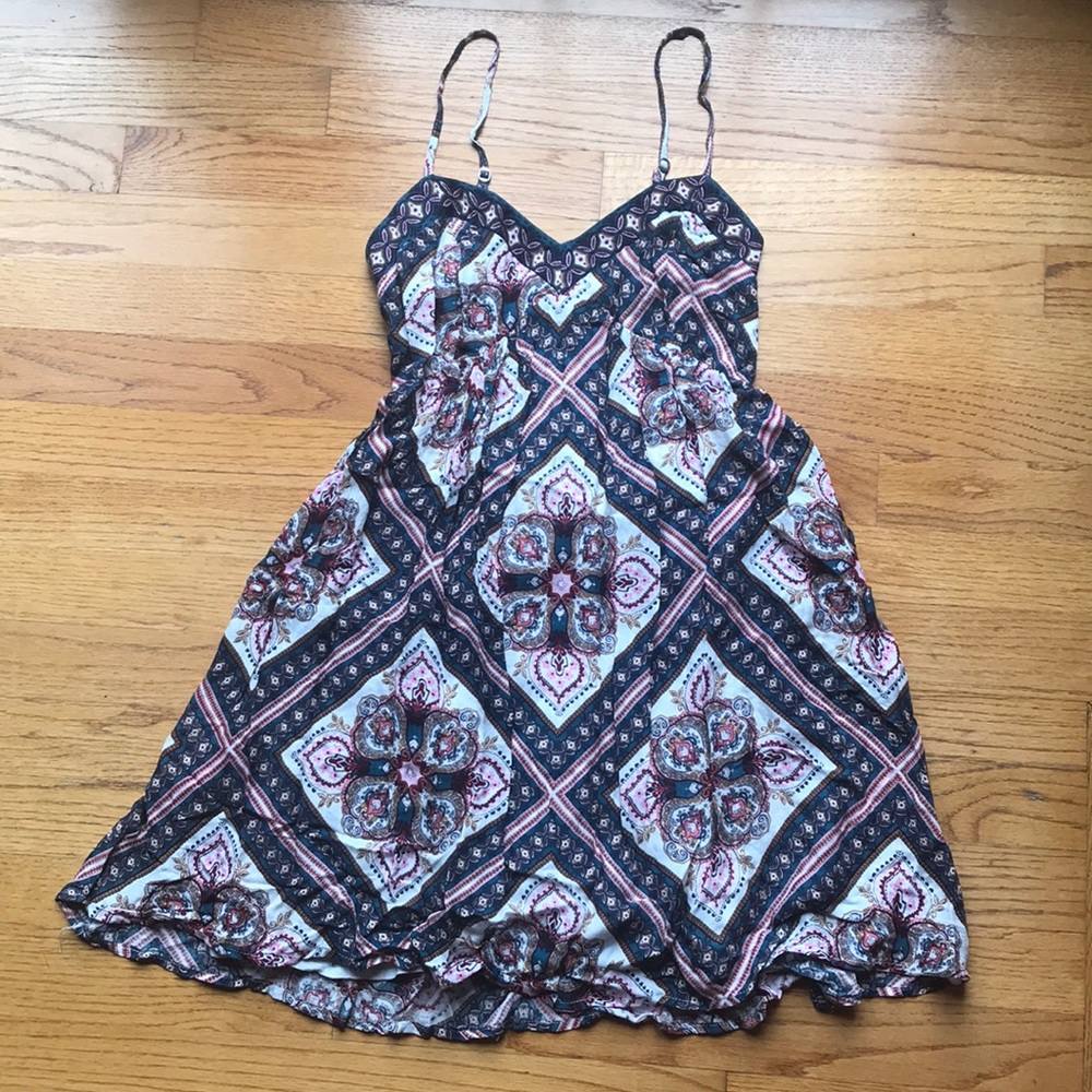 Prince & Fox patterned dress